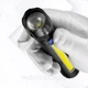 Ліхтар ручний 2в1 акумуляторний з USB, ZOOM і бічним світлом, BL-C63 + Кейс/ Потужний ліхтарик - зображення 1
