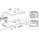 Газовая варочная поверхность Whirlpool GMA 6422/IX [95560] - изображение 4