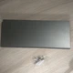 Полиця для ванної з алюмінію DISFACT BR-Loft L-type 30cm (Темно-сіра) - зображення 5