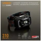 Фонарь Videx 310Lm 5000K (VLF-H025C) (166096) - изображение 3