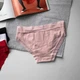 Жіночі труси Сліпи Ouno 6208 з мереживом, Пудра S/M - зображення 2