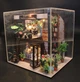3D Румбокс Кафе "Coffee House" M027 DIY DollHouse с защитным куполом от пыли - изображение 8