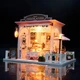 Ляльковий 3D будиночок конструктор Румбокс DIY Cute Room C007 Cocoa's Fantastic Ideas із захисним куполом від пилу - зображення 7