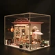 Ляльковий 3D будиночок конструктор Румбокс DIY Cute Room C007 Cocoa's Fantastic Ideas із захисним куполом від пилу - зображення 8