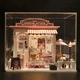 Ляльковий 3D будиночок конструктор Румбокс DIY Cute Room C007 Cocoa's Fantastic Ideas із захисним куполом від пилу - зображення 9