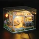Ляльковий 3D будиночок конструктор Румбокс Cat Cafe Garden M2111 із захисним куполом від пилу - зображення 10