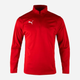 Спортивні кофти чоловічі Puma Liga Training 1/4 Zip Top 65560601 S Червона (4059504555734) - зображення 2