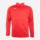 Bluza sportowa męska nierozpinana Puma Liga Training 1/4 Zip Top 65560601 M Czerwona (4059504555604) - obraz 1