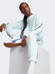 Bluza damska bez kaptura Puma Ess Tape Crew Icy 67599569 XL Niebieska (4099683559086) - obraz 4