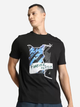 Koszulka męska Puma Graphics Photoprint Tee 67719201 S Czarna (4099683937471) - obraz 1