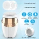 Щетка массажная для чистки лица Foreo Face-Cleaner аккумуляторная, ультразвуковая, 3 режима, 3 насадки - изображение 9