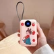 Power Bank BauTech 20000 мАг швидка зарядка з вбудованим кабелем Рожевий (1013-176-00) - зображення 5
