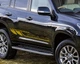 Смуги на двері авто ARB 3D Tuning Studio Тойота Прадо 980х576х0.060мм - зображення 1