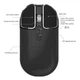 Мышь BauTech Bluetooth 5.1 2,4G беcпроводная 800 DPI 1200 DPI 1600 DPI Черный (1012-626-02) - изображение 6