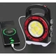 Ліхтар кемпенговий багатофункціональний HB-6678C сонячна панель, power bank - зображення 3