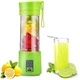 Блендер - шейкер USB Smart Juice Cup Fruits для коктейлей и смузи - изображение 1