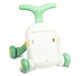 Детские ходунки каталка, игровой развивающий столик 2 в 1 Caretero Spark Green, детские ходунки, каталка для малышей, развивающая игрушка, интерактивные ходунки, столик для игр, музыкальные ходунки, легкие ходунки толкатель - изображение 7