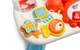 Детские ходунки каталка, игровой развивающий столик 2 в 1 Caretero Spark Green, детские ходунки, каталка для малышей, развивающая игрушка, интерактивные ходунки, столик для игр, музыкальные ходунки, легкие ходунки толкатель - изображение 13