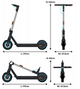 Hulajnoga elektryczna Motus Scooty 10 2023 (5901821997270) - obraz 8