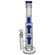 Бонг Большой С Перколяторами 38 См. "Smoky Tower Blue" - изображение 1