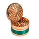 Большой Металлический Гриндер Для Табака "Unusual Grinder Green" - изображение 3