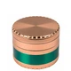Большой Металлический Гриндер Для Табака "Unusual Grinder Green" - изображение 4