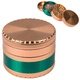 Большой Металлический Гриндер Для Табака "Unusual Grinder Green" - изображение 5