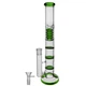 Бонг С Перколяторами 40 Сантиметров “Glass Honeycomb Tower Green” - изображение 3