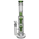Бонг Из Стекла С Перколяторами "Smoky Tower Green" - изображение 1