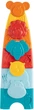 Іграшка-пірамідка 2 в 1 Chicco Eco+ Зоовежа (11570. 00) - зображення 1