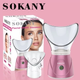 Паровая Сауна для Лица с Ионизатором SOKANY ZJ-1078 - Уход за кожей Лица Дома (5281146) - изображение 4