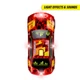 Автомобіль 20 см Швидкісний біт зі звуком та світлом - зображення 4