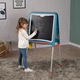 Двусторонний мольберт Smoby Toys Буквы и цифры синий 49х52х105 см (410308) (3032164103089) - изображение 6
