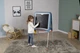 Двусторонний мольберт Smoby Toys Буквы и цифры синий 49х52х105 см (410308) (3032164103089) - изображение 9