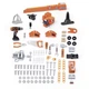 Ігрова майстерня з підйомним краном та машинкою Black and Decker 117х85х35см - зображення 3