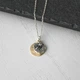 Серебряный Кулон Сова Афины gold - изображение 4