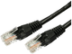 Патч-корд TB мідний Cat 6 RJ45 UTP 1 м 10 шт Black (5901500506298) - зображення 1