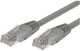 Patchcord TB miedziany Cat 5e RJ45 UTP 2 m 10 szt Grey (5901500506557) - obraz 1