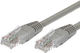 Patchcord TB miedziany Cat 6 RJ45 UTP 1 m Grey (5902002000123) - obraz 1