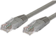 Патч-корд TB мідний Cat 6 RJ45 UTP 3 м Grey (5902002000147) - зображення 1