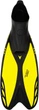 Ласти Aqua Speed Vapor 60270 (724-38) Уні 36-37 Чорно-жовті (5905718602704) - зображення 2