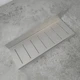 Полка для ванной из алюминия IwConcept BathRack Loft-30cm (Серебряная) - изображение 4