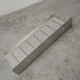 Полка для ванной из алюминия IwConcept BathRack Loft-30cm (Серебряная) - изображение 5