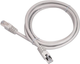 Patchcord Gembird FTP PP6 Cat 6 RJ-45 0.5 m Grey (8716309045339) - obraz 1