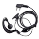 Гарнитура с наушником для рации Baofeng BF-888/UV-5R - изображение 1