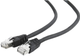 Патч-корд Gembird SFTP LSZH Cat 6a 5 м Black (8716309098588) - зображення 1