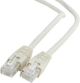 Patchcord Gembird UTP RJ-45 Cat 6 15 m Grey (8716309102025) - obraz 1