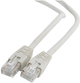 Patchcord Gembird UTP RJ-45 Cat 6 30 m Grey (8716309103602) - obraz 1