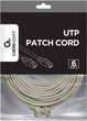 Patchcord Gembird UTP RJ-45 Cat 6 30 m Grey (8716309103602) - obraz 2