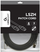 Patchcord Gembird SFTP LSZH Cat 8 5 m Black (8716309120661) - obraz 2